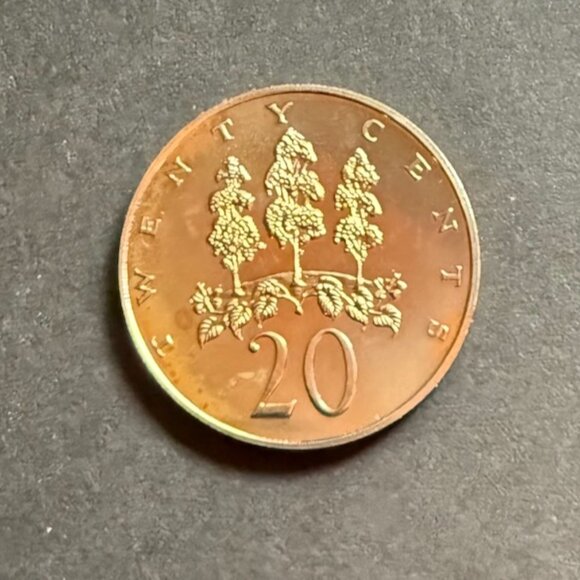 1970 Jamaica 6-Coin Proof Set with Case - Picture 11 of 14